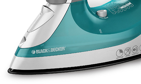 XPRESS Traditional Steam Iron BLACK DECKER